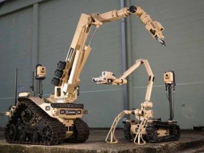 L3Harris Robots Selected By Australian Defence Force To Defeat IED Threats