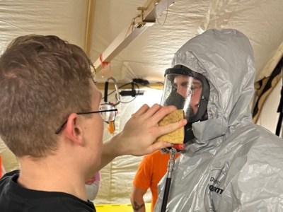 Soldiers, Army Civilians Remove Unexploded Chemical Munitions from Redstone Arsenal